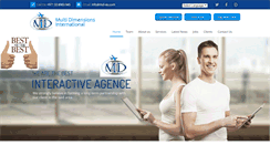 Desktop Screenshot of mdi-eu.com